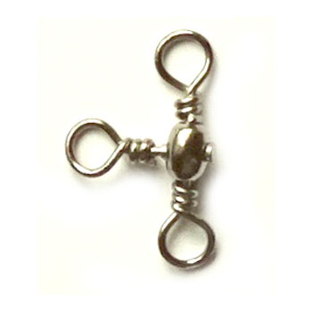 Вертлюг Vido Craft Barrel Cross-Line Swivel №12 (BLN), 5 шт/уп VD-BCLS-12(5)