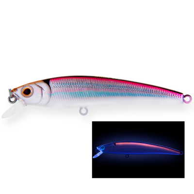 Воблер Strike Pro Arc Minnow 75SP, 75 мм, 5,5 гр. цвет: A53-EP Silver Smelt UV (1251259)