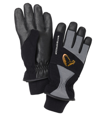 Перчатки Savage Gear Thermo Pro Glove Grey/Black р.M (76468)
