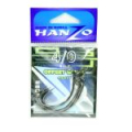 Крючок офсетный Hanzo Offset Worm Неavy BLN №4/0 (уп. 5 шт.) OWH-001-4/0-bln