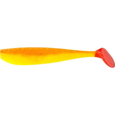 Мягкая приманка Allvega Tail Shaker 10см 6,5г (7шт.) цвет Gold fish RT