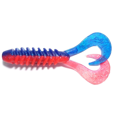 Мягкая приманка двуххвостка RSK Fishing Гидра (22см 103гр) цвет 012