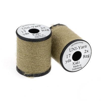 Нить UNI Yarn Regular Kaki