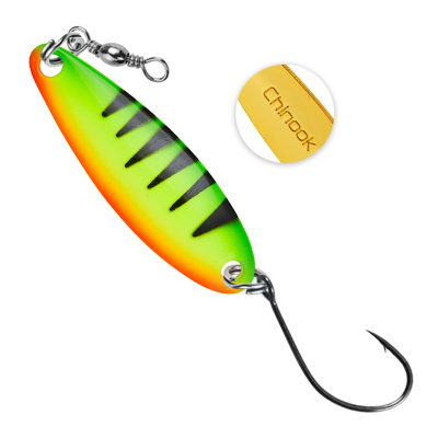 Блесна колеблющаяся Daiwa Chinook Gekiatsu 10 цвет H.T