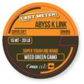 Поводковый материал Prologic Abyss K Link 15m 40lbs камуфляж*, арт.54469