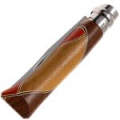Нож складной Opinel №8 VRI Luxury Tradition Chaperon в подарочной упаковке (нержавеющая сталь)