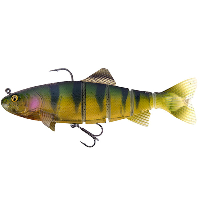 Мягкая приманка Fox Rage Realistic Replicant Trout Jointed 9"/23cm цв. UV Stickleback (NRE032)