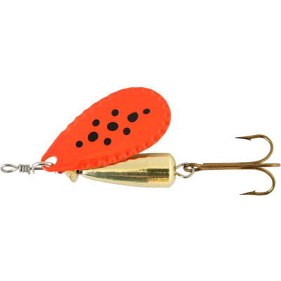 Блесна вращающаяся Abu Garcia Droppen 8 гр. цв. Orange