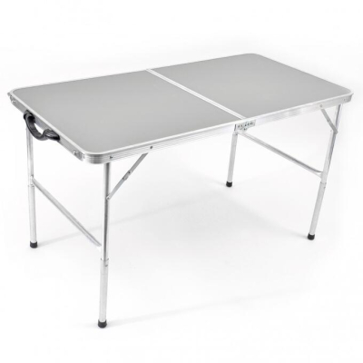 Стол Woodland Pro Table, складной, 120 x 60 x 70 см (алюминий)