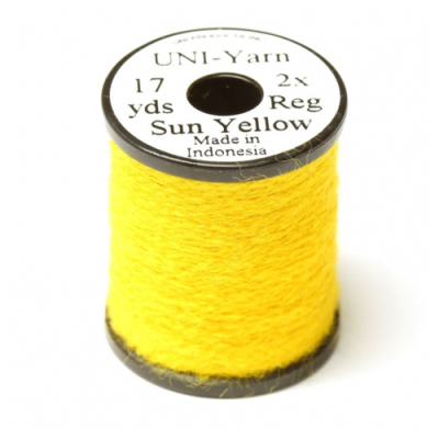 Нить UNI Yarn Regular Sun Yellow
