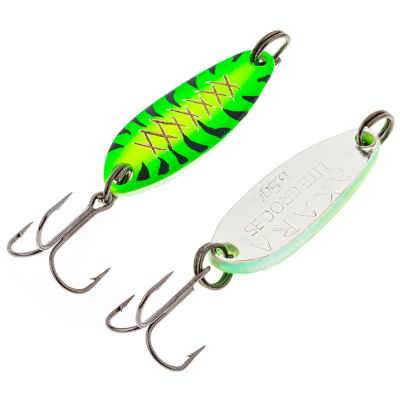 Блесна колеблющаяся Akara Lite Series Lite Croc 35 6,5 гр. цвет AB42