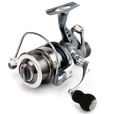 Катушка с байтраннером Dayo KGG-4000, в комплекте две шпули