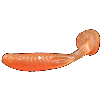 Виброхвост Merega Hot Chili Minnow 30мм 0.2гр. цвет Z036, креветка (уп.15шт)