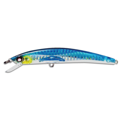 Воблер Yo-Zuri Crystal 3D Minnow 90S F979 цв. HIW