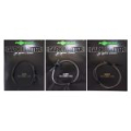 Поводковый материал Korda Dark Matter QC Swivel Clear 30lb 30см (KSZ58)
