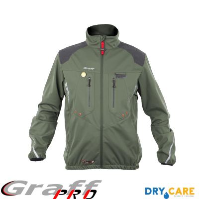 Куртка Graff Climate (трехслойный ламинат, Bratex) серый 505-WS-СL/M