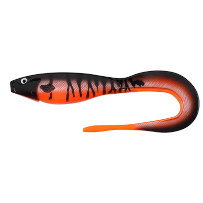 Силиконовая приманка Frapp Tricky Tail painted colors 10" цвет #112 (1 шт/уп)