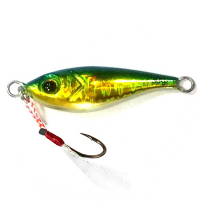 Блесна Ecooda Flexible Metal Bait 12g 35мм цвет 008