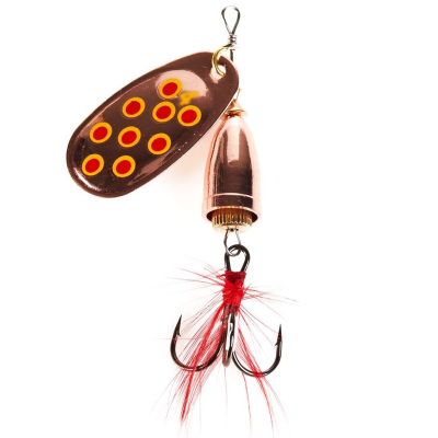 Блесна вращающаяся Lucky John Bell Spin 01 4.5гр. цв. CRD