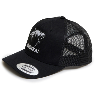 Кепка Volga Baits Dichka! 6606 #Black