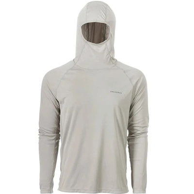 Футболка Grundens Solstrale Hoodie, Metal, M