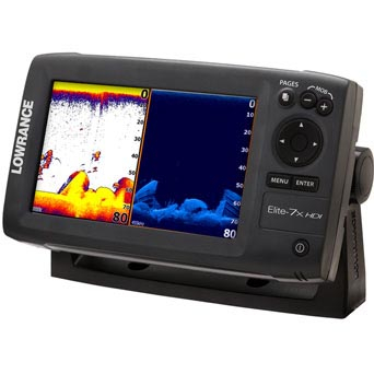 Эхолот Lowrance Elite-7х (83200+455800kHz) (000-10961-001)