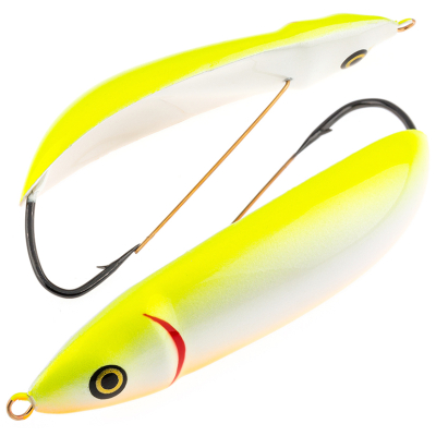 Блесна колеблющаяся незацепляйка Akara Action Series Finka 50S 6 гр. цвет A125