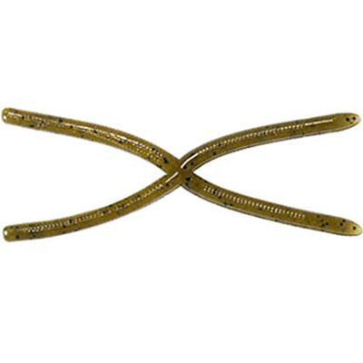 Силиконовая приманка Reins Swamp Cross 4" цв. #002 Green Pumpkin