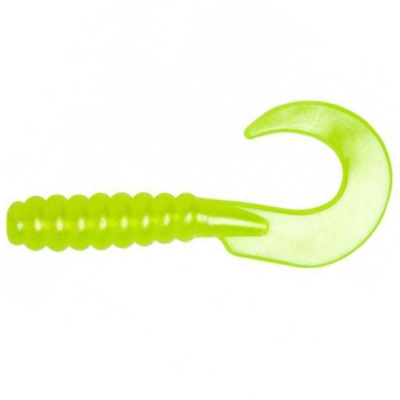 Эластичная приманка YUM Walleye Grub 3" YWG3 цв. 104
