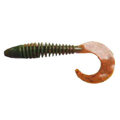 Силиконовая приманка Jig It Puller 3.5 Squid цв. 015