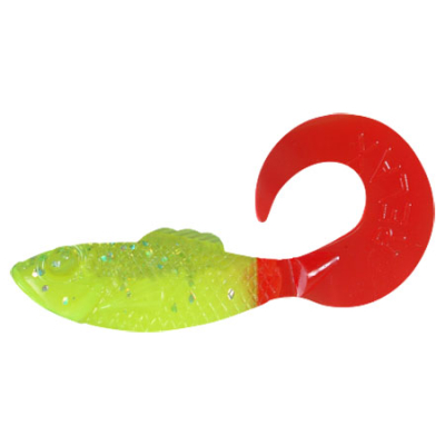 Силиконовая приманка Relax Super Fish 4" 10 шт. SRT4-VC017