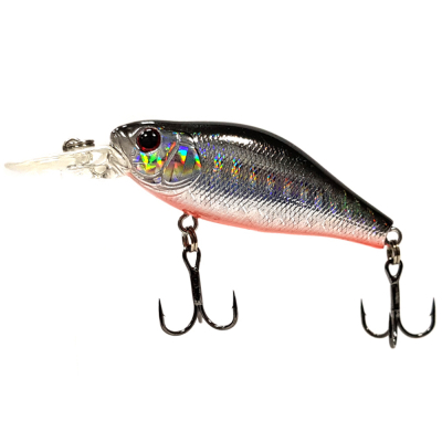 Воблер Mottomo DJ Crank 52F 8g цв. Silver Fish
