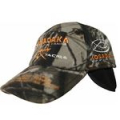 Бейсболка Kosadaka теплая флис лес CBWF