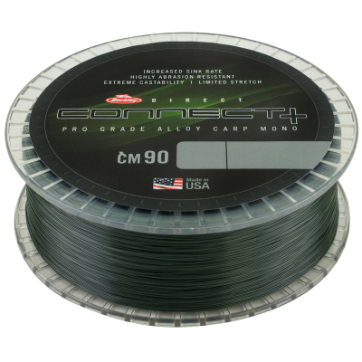 Леска карповая Berkley Econnect CM90 Weedy Green 1200m 0.28mm