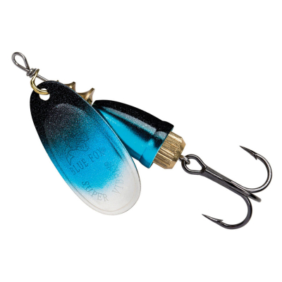 Блесна вращающаяся Blue Fox Northern Lights Vibrax 3 BFNL3-BL