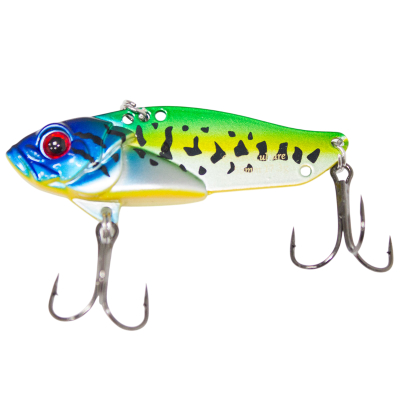 Блесна Цикада Grows Culture VIB 55mm цвет #15 - Venom Perch