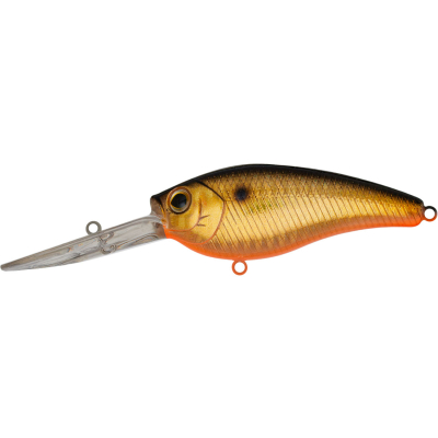 Воблер Strike Pro Crankee Deep Diver 70, 70 мм, 20 гр. цвет: 613-713 Black Back Smoked OB (JL-037F#613-713) (9931991)