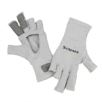 Перчатки Simms SolarFlex SunGlove, Sterling, S