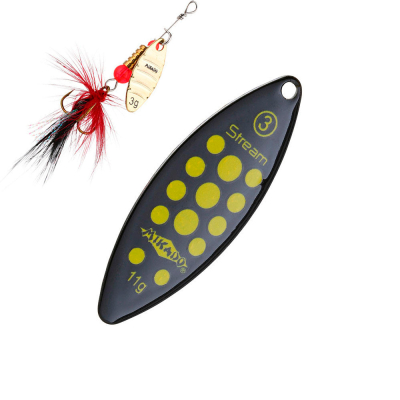 Блесна вращающаяся Mikado Stream №2 - серебро/21