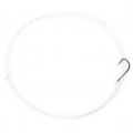 Готовый поводок Flagman Pro Bloodworm Hooks №18 7шт