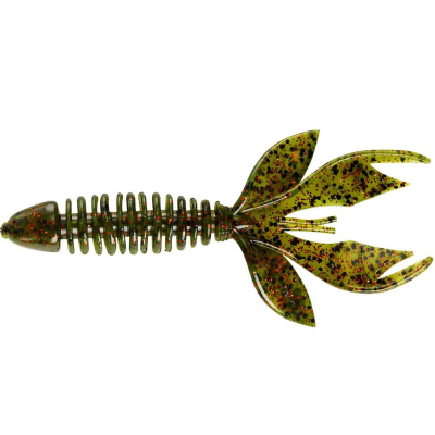 Мягкая приманка YUM Wooly HawgCraw YWHC4 10см colour 02