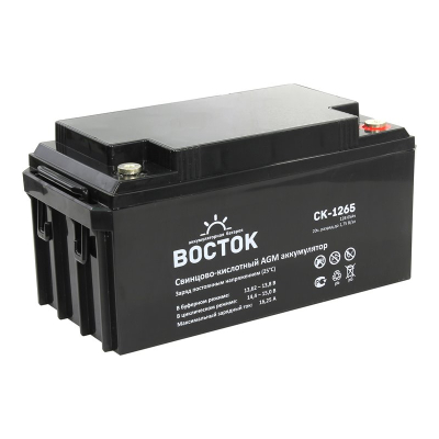Аккумулятор Восток СК-1265