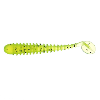 Виброхвост Flagman Mystic Fish 2" цв. #112 Chartreuse