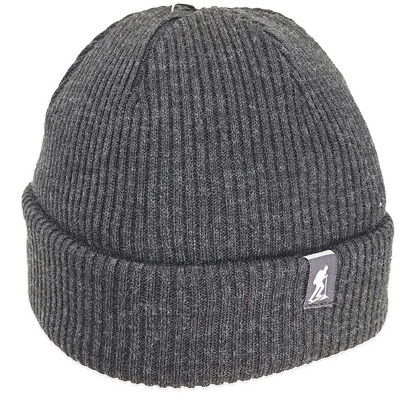 Шапка Сибирский Следопыт "IRBIS" с двойным отворотом, акрил, цв. темно-серый