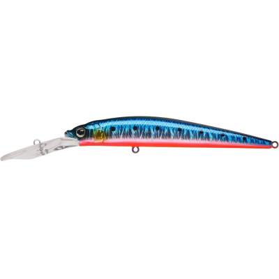 Воблер Strike Pro Alpha Diver 90, 90 мм, 7 гр. цвет: A234-SBO-LU Blue Back Silver OB Fluo (JL-061F#A234-SBO-LU) (9931295)