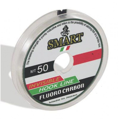 Леска Smart Fluorocarbon 50m 0.22mm (633-022)