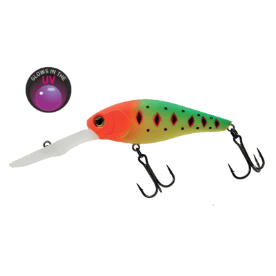 Воблер LureMax Guru 62SP DR цв. 076