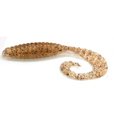 Силиконовая приманка Bait Breath Curly Grub 3.5" цв. Ur25
