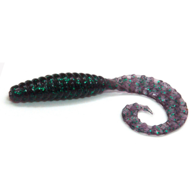 Силиконовая приманка Bait Breath Curly Grub 3.5" цв. Ur26 