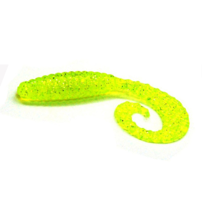 Силиконовая приманка Bait Breath Curly Grub 3.5" цв. Ur27